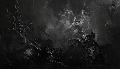 Abstract dark textured artwork with dramatic brushstrokes, perfect for creating visually stunning backgrounds and artistic designs
