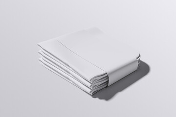 Cloth with Label Blank