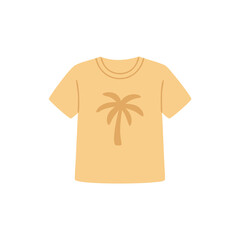 t shirt isolated on white background