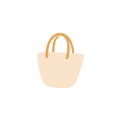 shopping bag vector illustration