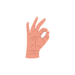 hand gesture 