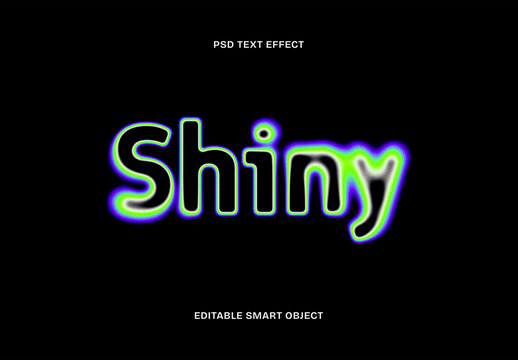 Gradient Map Dissolving Text Effect
