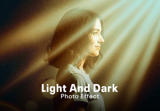Light And Dark Photo Effect