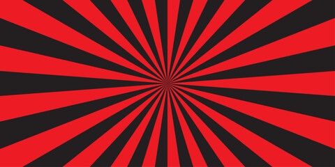 Fototapeta premium Abstract background with sunburst pattern colorful design. Vintage sunrays illustration swirl grunge backdrop line. 