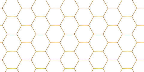 Abstract white hexagonal with hexagon polygonal pattern background. vector seamless bright white grid emboss science abstract honeycomb business background.	
