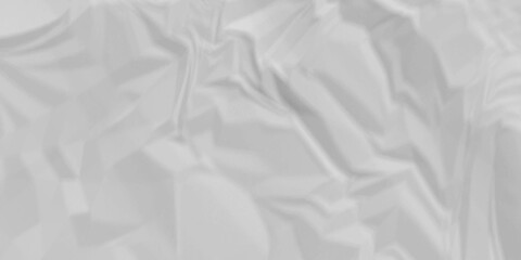 White crumpled paper background texture pattern overlay. wrinkled high resolution arts craft and Seamless white crumpled paper.	