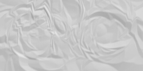White crumpled paper background texture pattern overlay. wrinkled high resolution arts craft and Seamless white crumpled paper.	