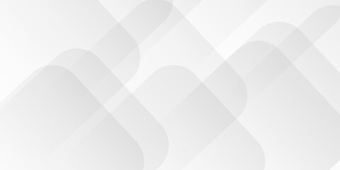 Minimal overlap modern white and gray technology creative concept line. vector lines geomatics retro pattern of triangle shapes. square triangular diamond space banner, template background.	