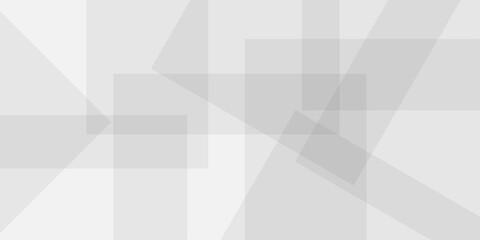 Minimal overlap modern white and gray technology creative concept line. vector lines geomatics retro pattern of triangle shapes. square triangular diamond space banner, template background.	