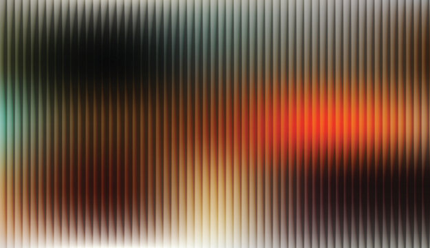 A dynamic abstract texture with a vertical striped overlay set against a soft, bright light gradient.