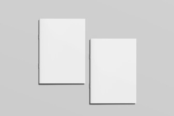 Magazine Cover Blank Mockup