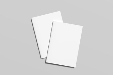 Magazine Cover Blank Mockup