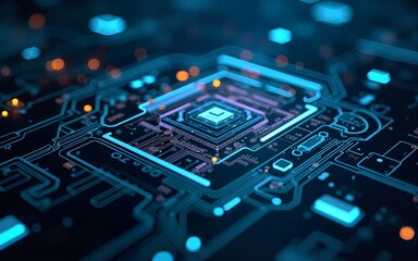 Technology and engineering concept. High quality