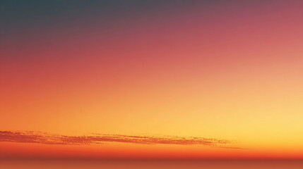 Soft coral gradient blending into sunset orange with rose gold and apricot tones creating a warm luminous background that expresses elegance warmth harmony and modern luxury
