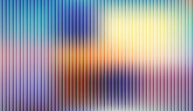 A dynamic abstract texture with a vertical striped overlay set against a soft, bright light gradient.