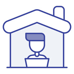 Work-from-home Icon