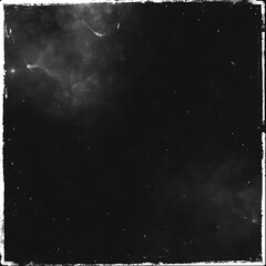Obraz premium The image features a light leak overlay effect with scratch dust and light leaks, retro grain noise, distressed light leak flare on a black background, black and white paper background, and grunge fil