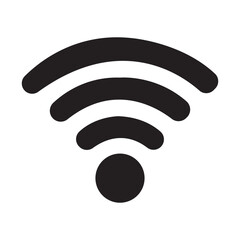 wi fi icon. wi fi symbol. wireless network. vector illustration EPS 10