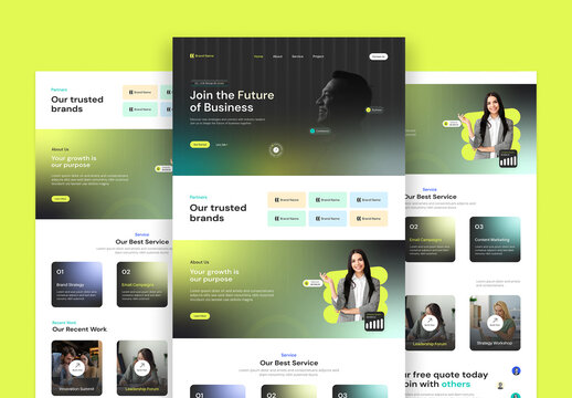 Business Conference Email Newsletter Template