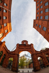 Manufaktura in Łódź, City of Łódź, Poland.	