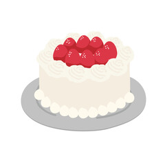 ケーキ　イラスト