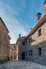 Castiello de Jaca is a Spanish municipality in the judicial district of Jaca, province of Huesca, belonging to the Jacetania region, in the autonomous community of Aragon.