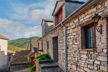 Castiello de Jaca is a Spanish municipality in the judicial district of Jaca, province of Huesca, belonging to the Jacetania region, in the autonomous community of Aragon.