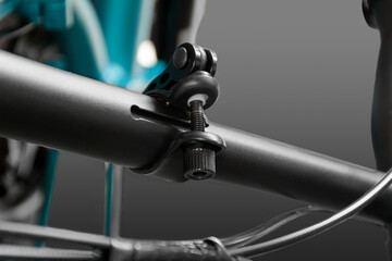 Folding bicycle handlebars.