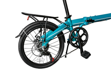 Folding compact bike.