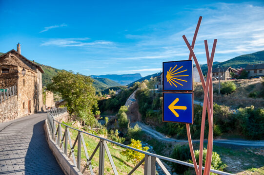 Castiello de Jaca is a Spanish municipality in the judicial district of Jaca, province of Huesca, belonging to the Jacetania region, in the autonomous community of Aragon.