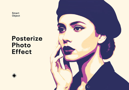 Posterize Photo Effect