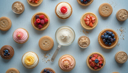 chocolate easter eggs on white background