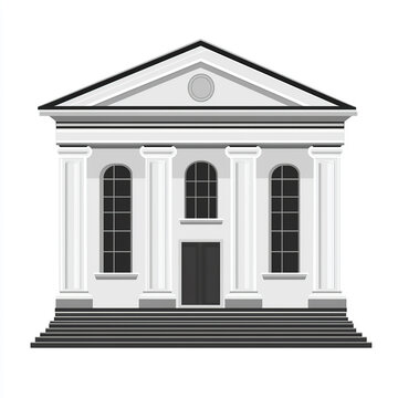 Icono edificio banco