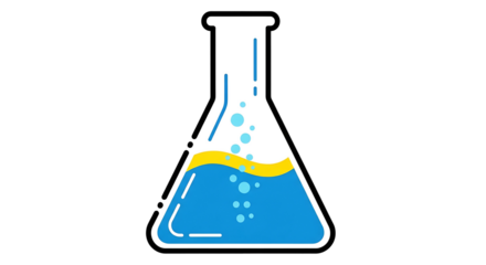 Lab Flask Chemistry.