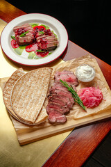 restaurant food. restaurant menu. photos for the menu