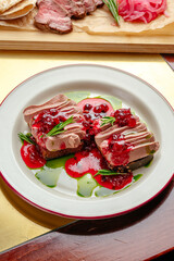 restaurant food. restaurant menu. photos for the menu