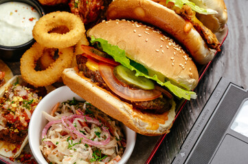 restaurant food. restaurant menu. photos for the menu