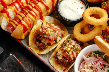restaurant food. restaurant menu. photos for the menu