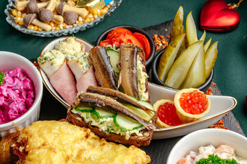 restaurant food. restaurant menu. photos for the menu