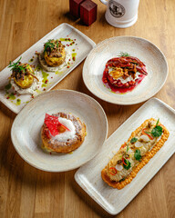 restaurant food. restaurant menu. photos for the menu