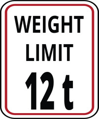 Weight limit sign,welcome lim...