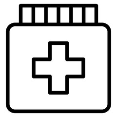 drug bottle icon