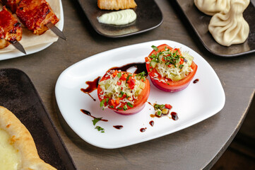 restaurant food. restaurant menu. photos for the menu