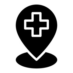 Healthcare Location Icon