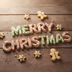 christmas gingerbread cookies