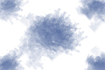 Dark blue and black textured brush strokes seamless abstract pattern background isolated on transparent background