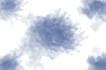 Dark blue and black textured brush strokes seamless abstract pattern background isolated on transparent background