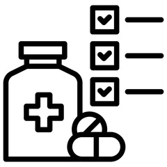 task drug schedule icon