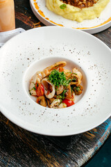 restaurant food. restaurant menu. photos for the menu