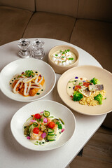 restaurant food. restaurant menu. photos for the menu